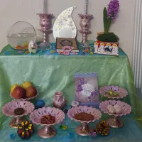 هفت سین|صنایع دستی و سایر لوازم تزئینی|کرج, حصارک بالا|دیوار