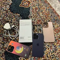اپل iphone 14 Pro Max با حافظهٔ ۲۵۶ گیگابایت|موبایل|تهران, بهارستان|دیوار