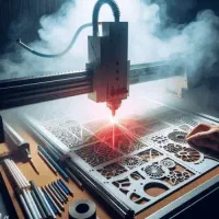 مهر فوری مهرسازی چاپ بنر فوری برش لیزری حک لیزری|خدمات پیشه و مهارت|کرج, شهرک فهمیده|دیوار