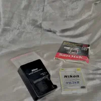 «Nikon D3400 شاتر پایین + لنز + رم»|دوربین عکاسی و فیلم‌برداری|مشهد, هفت تیر (حافظ)|دیوار