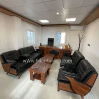 میز مدیریت نما وکیوم صندلی گوشواره ای مبل اداری|دفتر کار|چهاردانگه (تهران), |دیوار