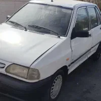 پراید صبا ۸۸ سفید