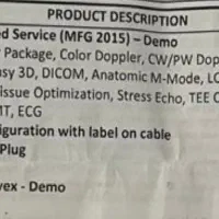 دستگاه سونوگرافی پرتابل  GE LOGIQ-e BT12 (MFG2015)|پزشکی|تهران, صادقیه|دیوار