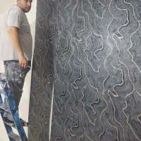 کاغذدیواری|خدمات پیشه و مهارت|ساری, |دیوار