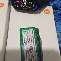 مچ بند شیائومی ۹ (مشکی و آبی)|لوازم جانبی موبایل و تبلت|تهران, شهرک محلاتی|دیوار