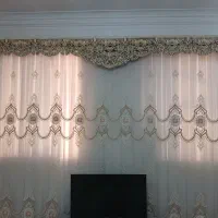 پرده بسیار شیک زیبا جنس عالی|پرده، رانر، رومیزی|لاهیجان, لیالستان|دیوار