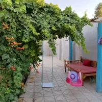 خانه داخل بافت ورامین پیشوا روستا قلعه بلند