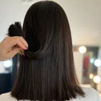 ۲۵٪ تخفیف برای خانومایی که موهای نرم و صاف ندارند