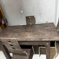 میز ناهارخوری|میز و صندلی غذاخوری|اصفهان, بهارستان|دیوار