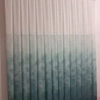 پرده حریر اتاق خوابی