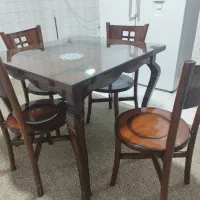 میز نهار خوری ۴ نفره