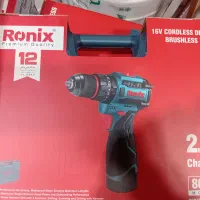 دریل شارژی کد8661 براشلس رونیکس