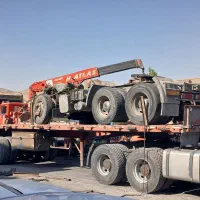 کشنده و کامیون تصادفی مشکل دار تعمیرگاهی چپ شده|خودرو سنگین|تهران, ایران|دیوار