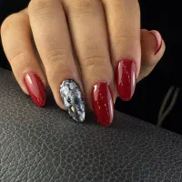 مدل کاشت ناخن بصورت رایگان|خدمات آرایشگری و زیبایی|لاهیجان, شیشه گران|دیوار