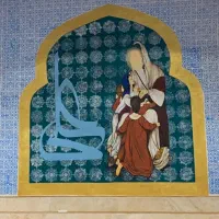 نقاشی پتینه میکرو سمنت|تابلو، نقاشی، عکس|آشخانه, |دیوار