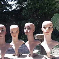 مانکن های کله و بدن ایتالیایی|آرایشی، بهداشتی، درمانی|اردبیل, |دیوار