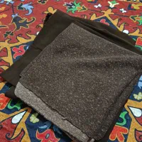 شال وشلوار مازراتی قهوه ای