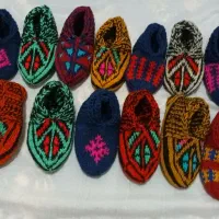 پاپوش یا گیوه سنتی|لباس|احمدسرگوراب, |دیوار