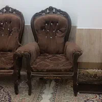 مبل سلطنتی|مبلمان خانگی و میز عسلی|شهرضا, |دیوار