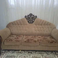 با سلام مبل راحتی سالم بدون شکستگی