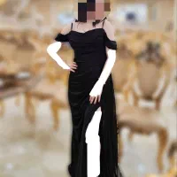 لباس مجلسی زنانه در حد نو
