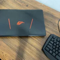 لپتاپ گیمینگ asus rog|رایانه همراه|رباطکریم, نصیرشهر|دیوار