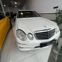 ماشین بنز e240 معاوضه با مزدا نیو