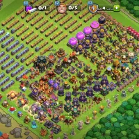 فروش اگانت کلش اف کلنز و رویال|کلکسیون و سرگرمی|مشهد, کوشش|دیوار