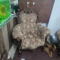 مبل سلطنتی فوق تمیز 9 نفره|مبلمان خانگی و میز عسلی|صدرا-فارس, فاز ۲|دیوار