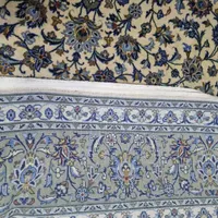 فرش کرک کاشان ۹ متری نو نو