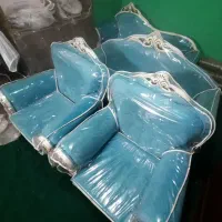 مبلمان ۸ نفره به همراه روکش نایلونی با کیفیت|مبلمان خانگی و میز عسلی|فردیس, خیام شرقی|دیوار