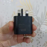 شارژر ۲۵ وات سامسونگ اصل سالم فوق سریع