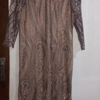 لباس مجلسی کاملا نو فقط یک بار پوشیده شده