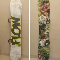 اسنوبورد و فیکس نو اسنوبرد اسنو اسکی