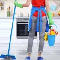 نظافتکار خانوم