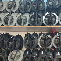 فن حلزونی هواکش