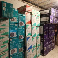 فروش کولرهای گازی ایوولی کارونیل زانتی هایسنس|کولر گازی و فنکوئل|آران و بیدگل, |دیوار