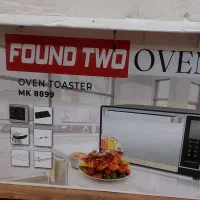 OVENتوستر60لیتری نوپلمپ