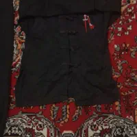 لباس گنگ فو همراه وسایل و کیسه بوکس