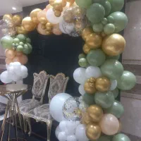 بادکنک آرایی وگل آرایی برای مراسم وجشن تولد