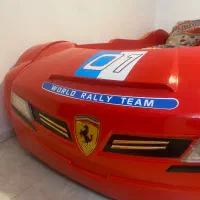 تخت کودک و نوجوان ماشینی مدل فراری|تخت و سرویس خواب|تهران, شهرک آپادانا|دیوار