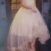 لباس عروس وکودک