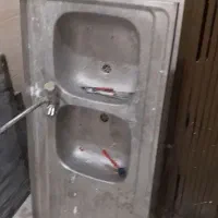 فروش سینگ و روشویی همراه با شیرالات