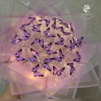 گل پروانه. هدیه . یلدا . روز پدر . ولنتاین|گل مصنوعی|تبریز, |دیوار