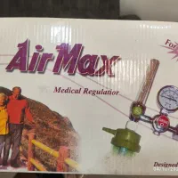 مانومتر رگلاتور اکسیژن air max  و ماسک بای پپ