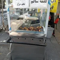 دستگاه سیار تنوری سیب زمینی تخم مرغ|کافیشاپ و رستوران|تهران, قلمستان|دیوار