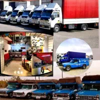 خدمات باربری تحققی نیسان خاوربا200م بیمه رایگان