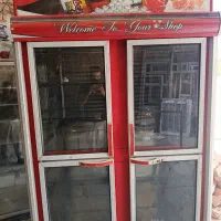 یخچال ویترینی ۴ درب