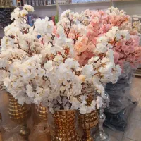 گلهای شکوفه مصنوعی اک