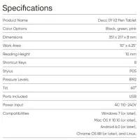 قلم و تبلت نوری XP Pen Deco 01 V2|لوازم جانبی موبایل و تبلت|تهران, گیشا|دیوار